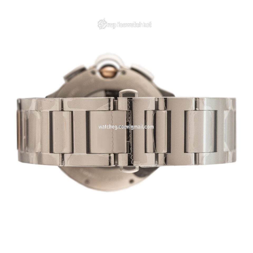 Cartier Ballon Bleu 44mm Mens watch Unisex Automatic Gold Steel W6920075 3