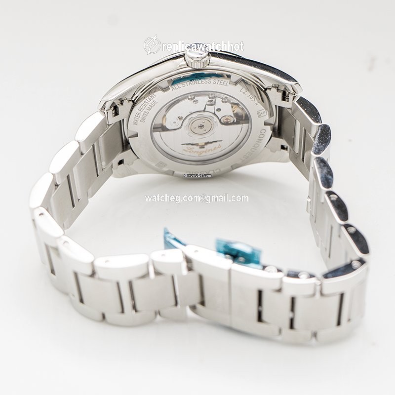 Longines Conquest Classic Mens watch Unisex Automatic Steel L27854566 3