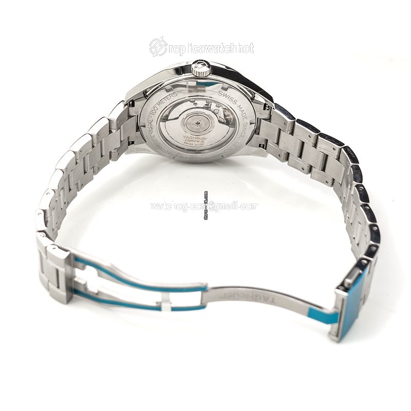 TAG Heuer Carrera Calibre 6 Mens watch Unisex Automatic Steel WAS2110.BA0732 3