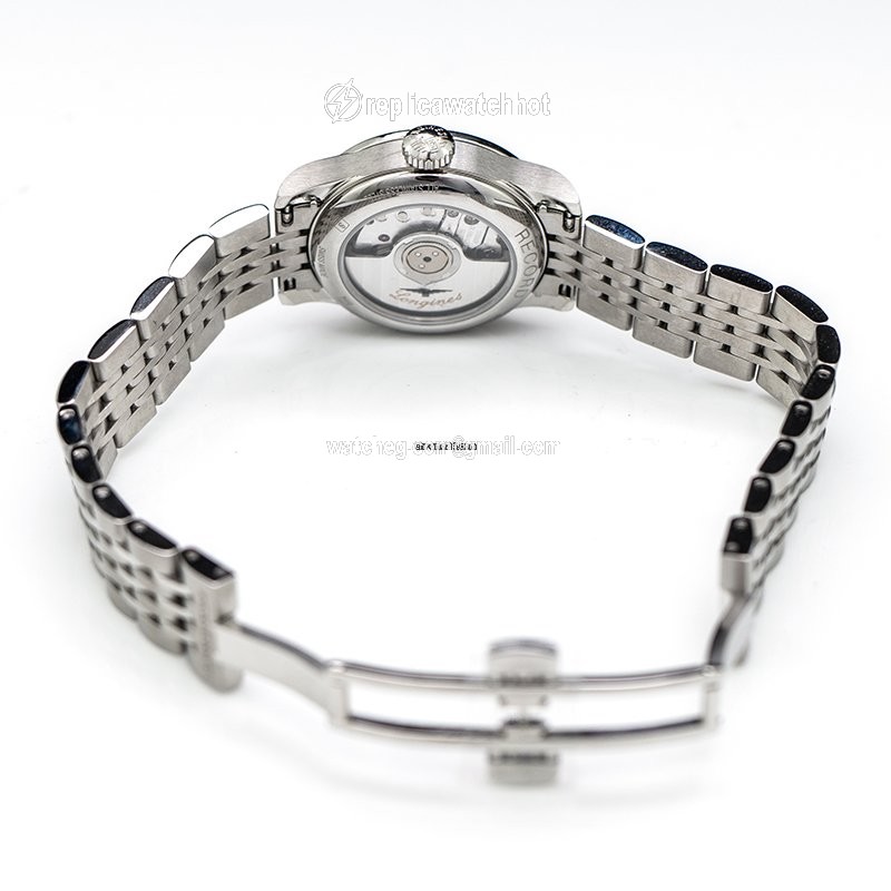 Longines Record Womens watch Automatic Steel L23204566 3