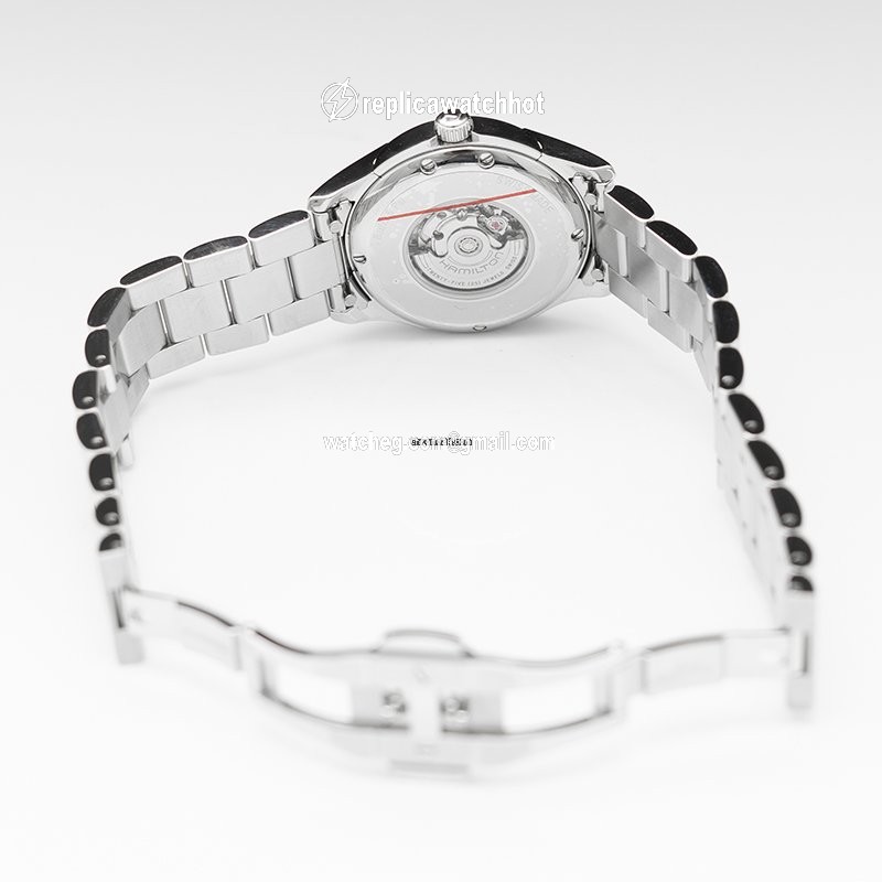 Hamilton Jazzmaster Womens watch Automatic Steel H32315152 3