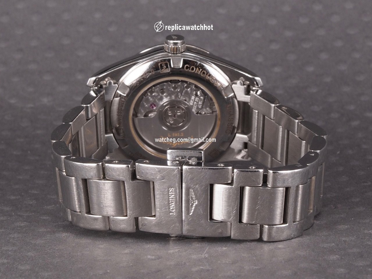 Longines Conquest Classic Automatic Steel L2.285.0.87.6 3