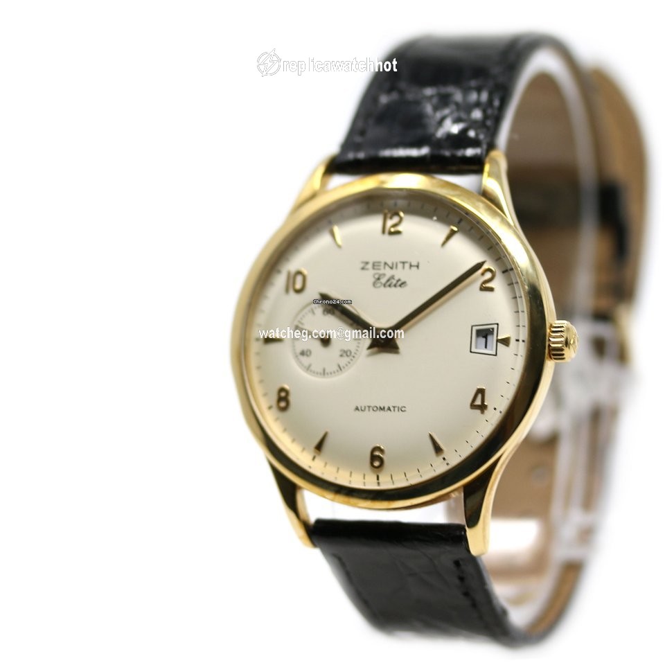 Zenith Elite Mens watch Unisex Automatic Yellow gold 30 0125 680 3