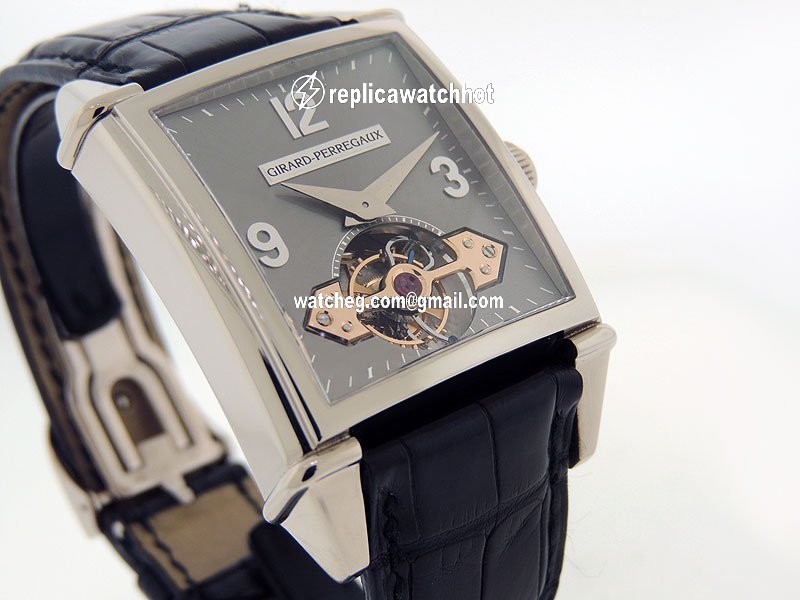 Girard Perregaux Vintage 1945 Mens watch Unisex Automatic White gold 9985 4