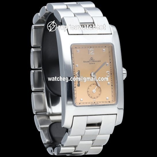 Baume & Mercier Hampton Quartz Steel MVO45063 4