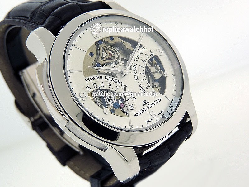 Jaeger-LeCoultre Master Minute Repeater Mens watch Unisex Manual winding Platinum 164.64.20 4