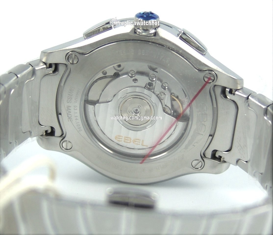 Ebel Wave Mens watch Unisex Automatic Steel 1216403 4
