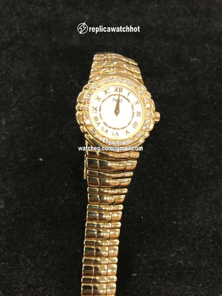 Piaget Tanagra Womens watch Quartz Yellow gold 01GOA15241 4