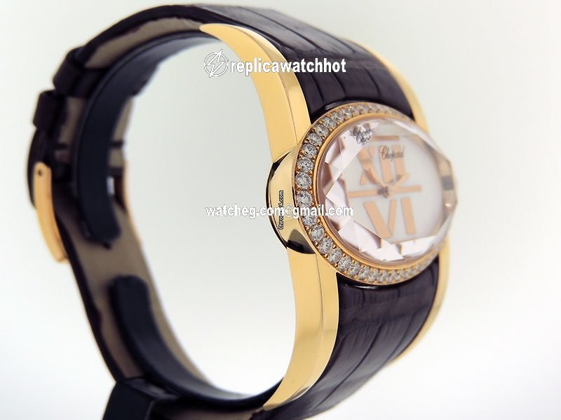 Chopard Happy Diamonds Womens watch Quartz Rose gold 139018 4