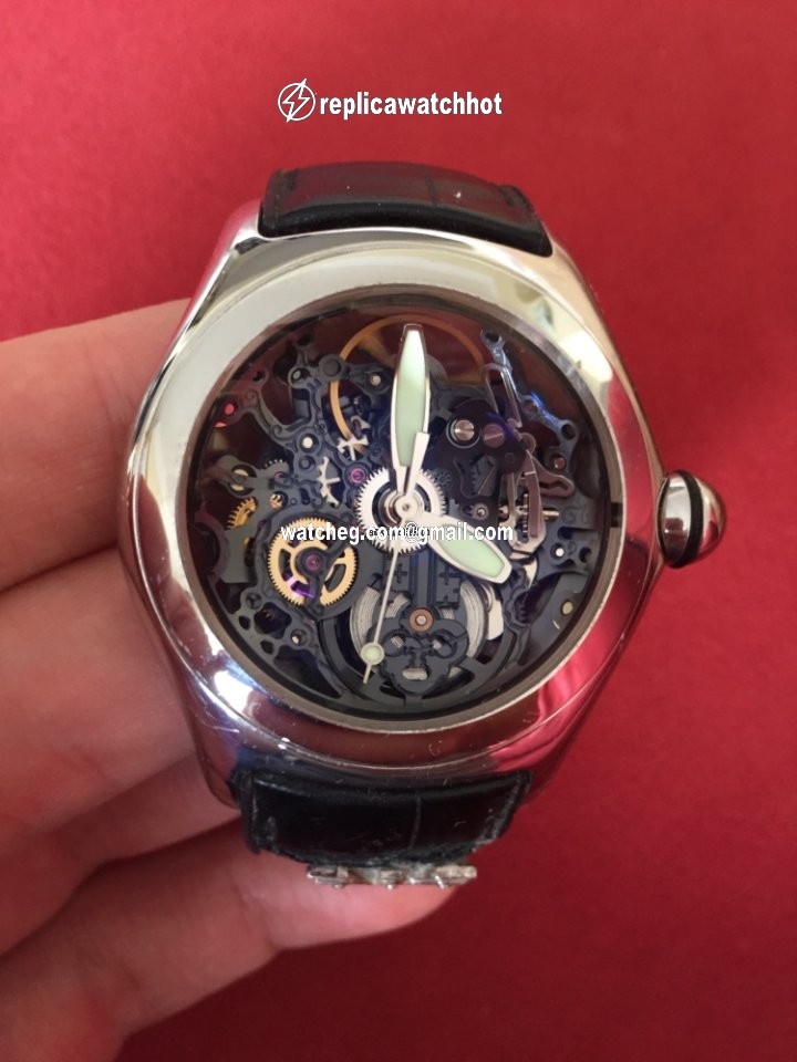 Corum Bubble Mens watch Unisex Steel 082.130.20 4