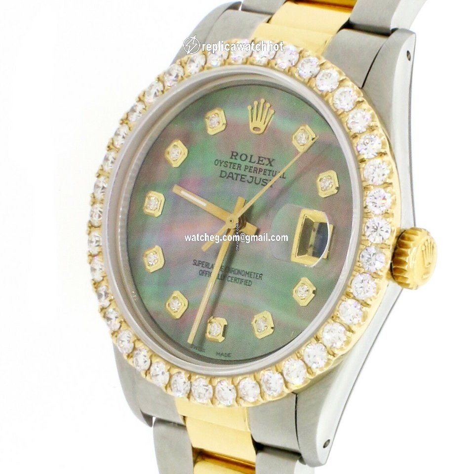 Rolex Datejust Mens watch Unisex Steel Automatic 36 4