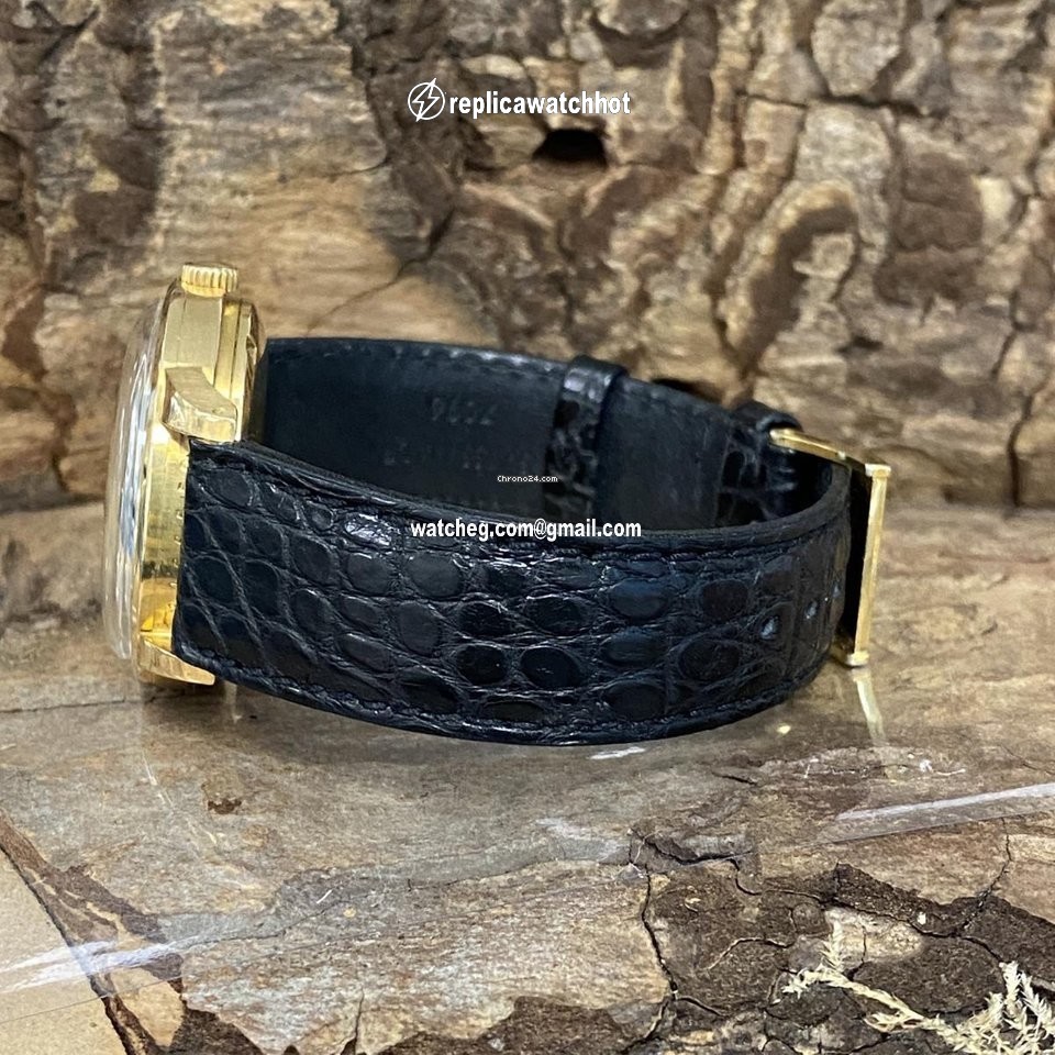IWC Ingenieur Automatic Yellow gold 666AD 4