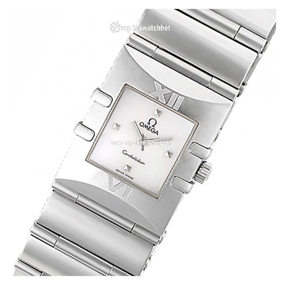Omega Constellation Quartz Steel 1521.71.00 4