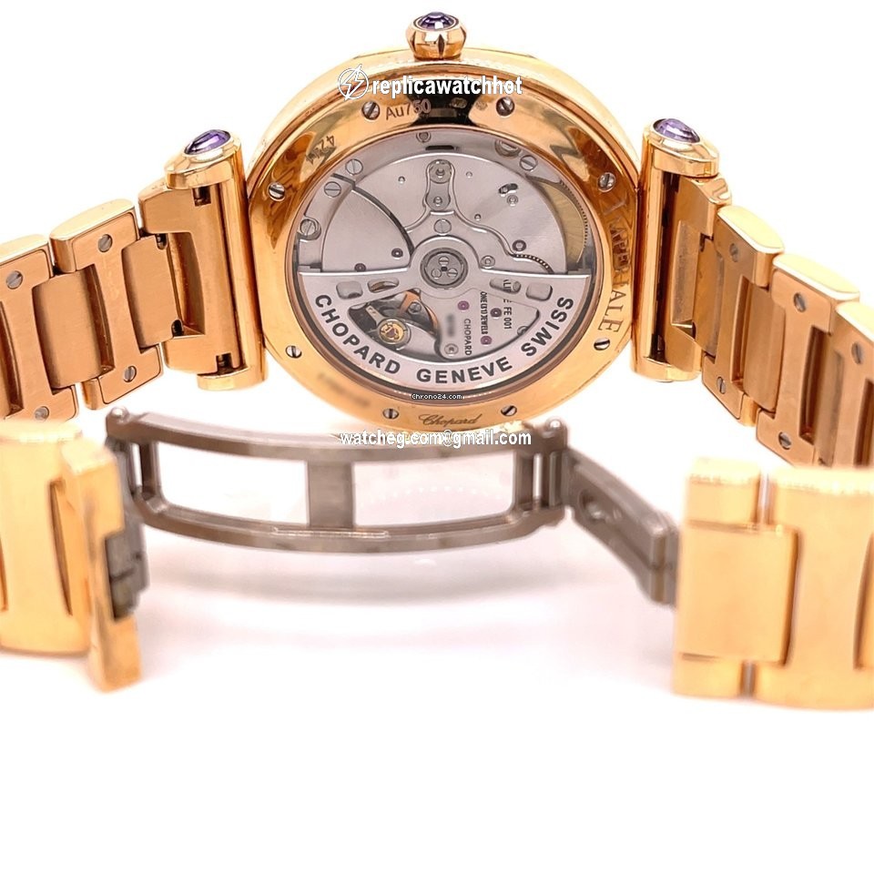 Chopard Imperiale Womens watch Automatic Rose gold 38 4241-5004 4