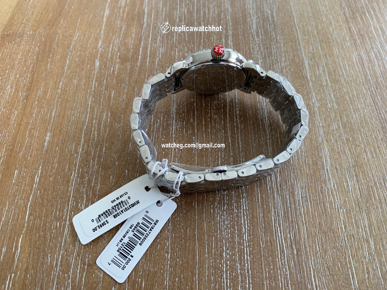 Michele CSX Womens watch Quartz Steel MWW03T000068 4