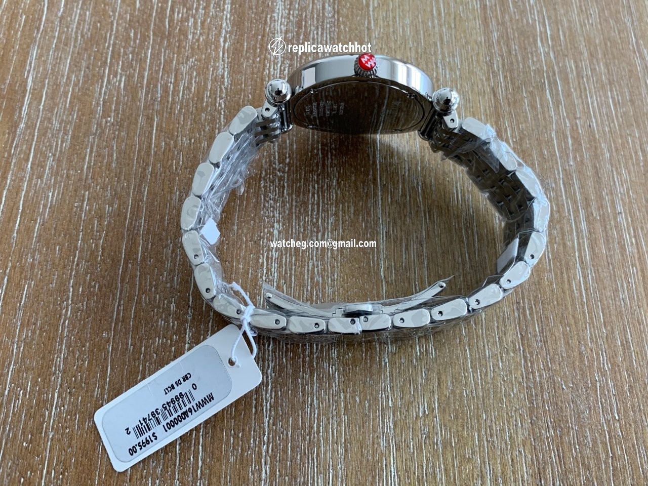 Michele Womens watch Quartz Steel MWW16A000001 4