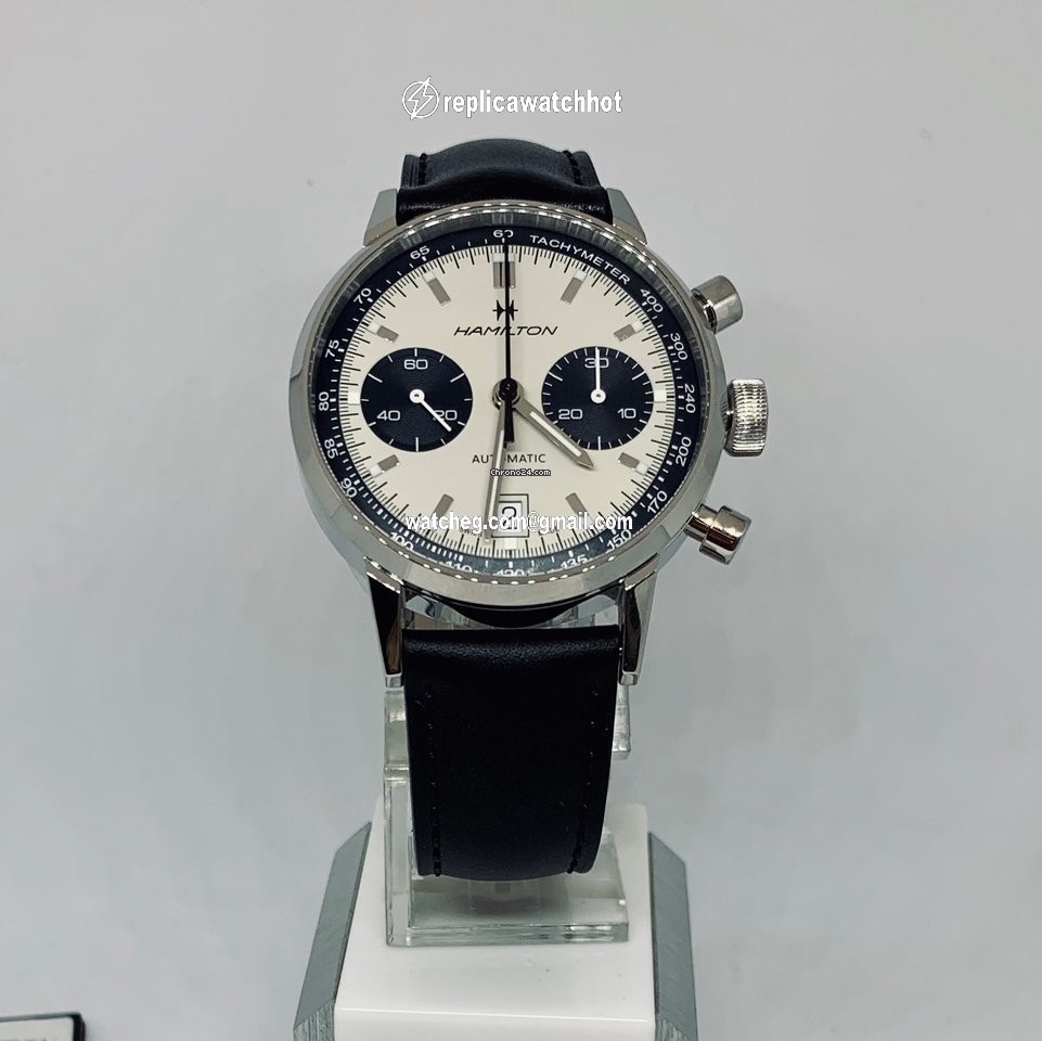 Hamilton Intra-Matic Mens watch Unisex Automatic Steel H38416711 4