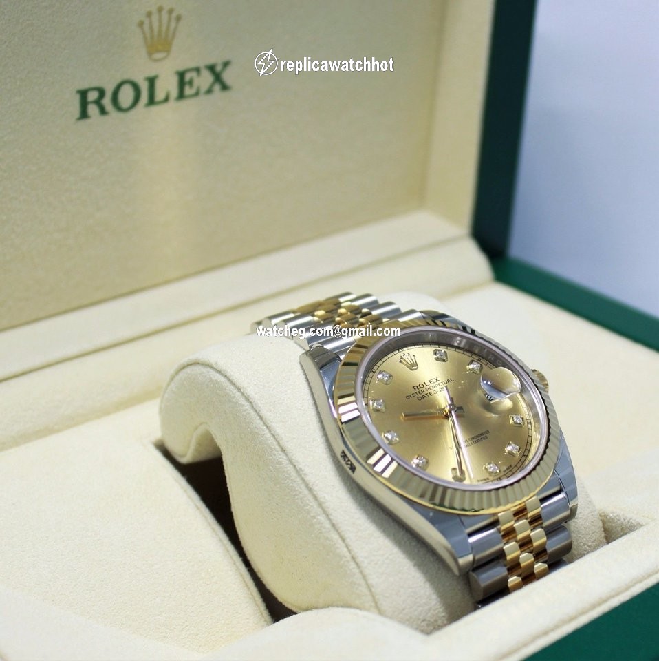 Rolex Datejust 41 Mens watch Unisex Steel Automatic 126333 CHDJ 4