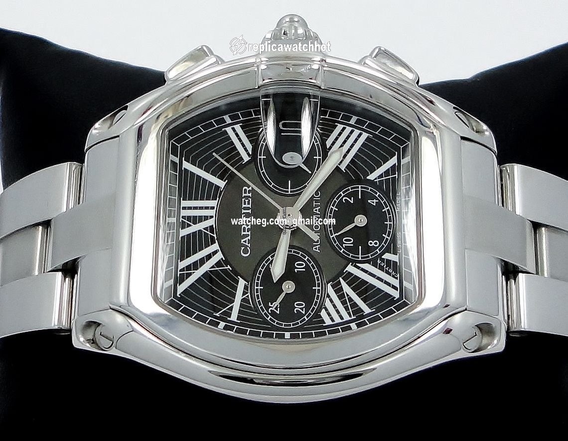 Cartier Roadster Automatic Steel 2616 4