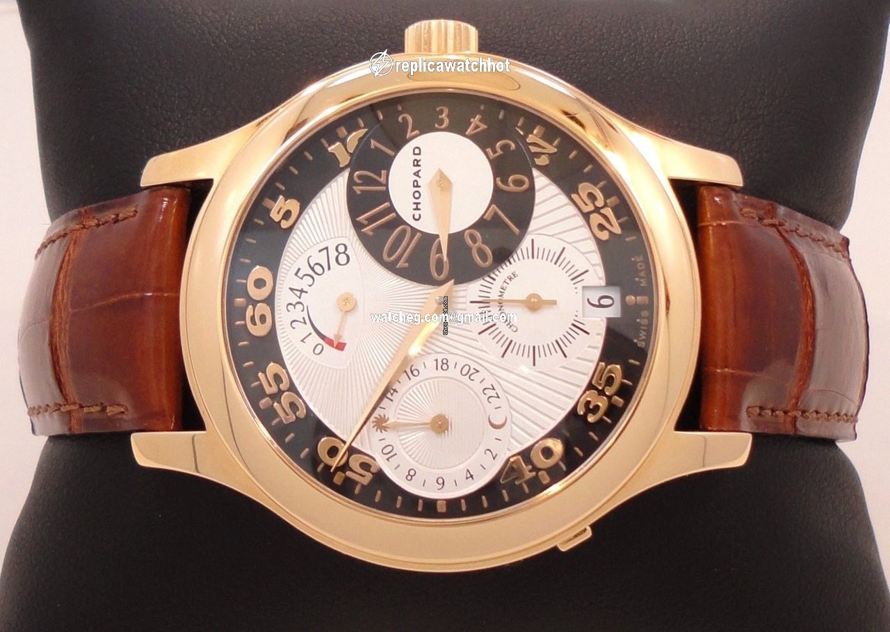 Chopard L.U.C Mens watch Unisex Automatic Yellow gold 16 1874 4