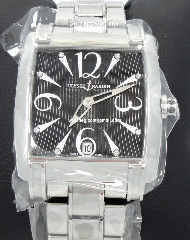 Ulysse Nardin Caprice Automatic Steel 133-91 4
