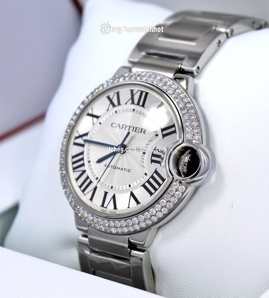 Cartier Ballon Bleu 36mm Mens watch Unisex Automatic Steel W690046 4