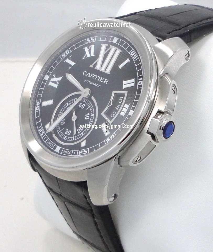 Cartier Calibre de Cartier Mens watch Unisex Automatic Steel W7100014 4