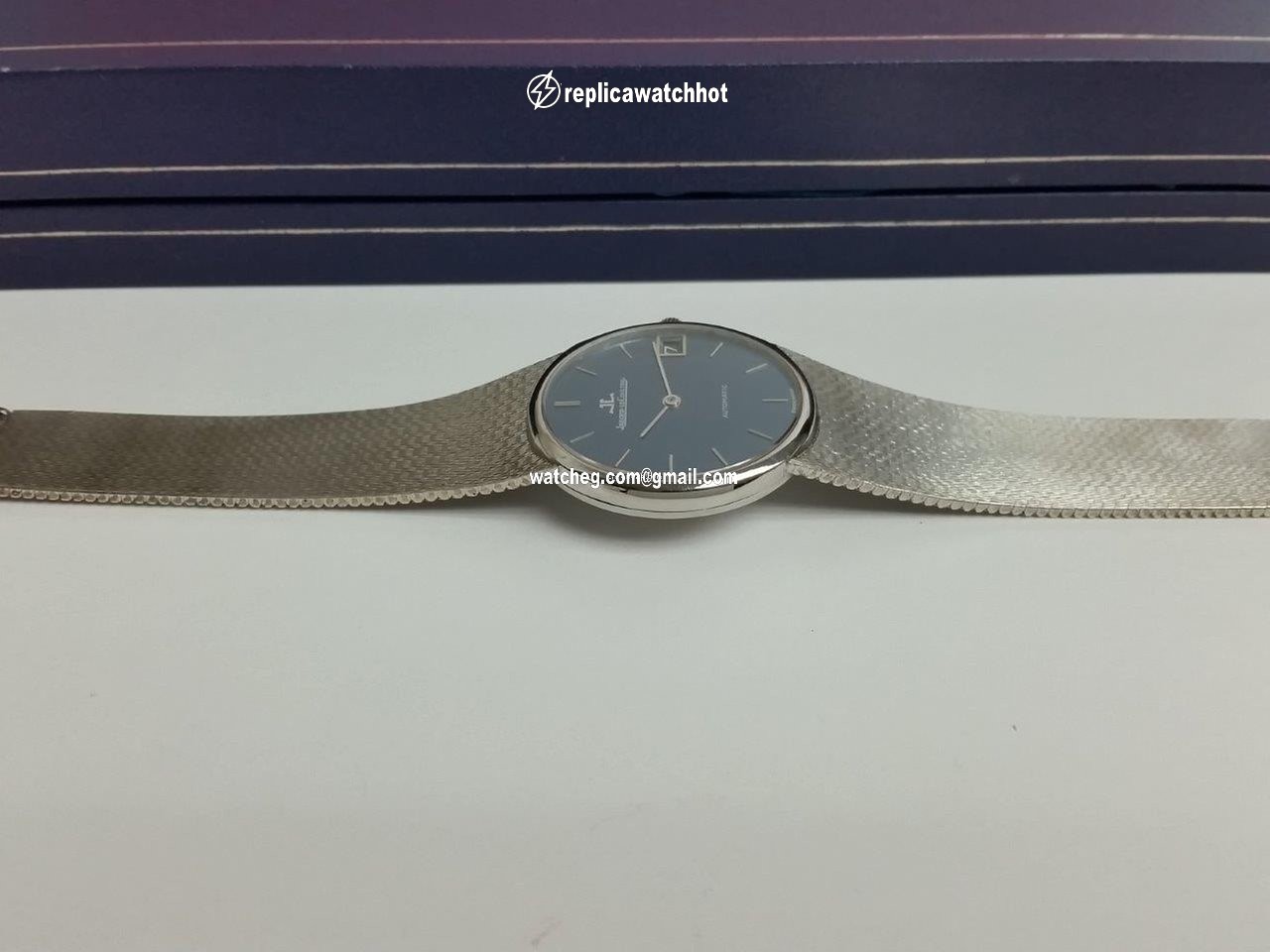 Jaeger-LeCoultre Mens watch Unisex Automatic White gold jaeger 5002-42 4