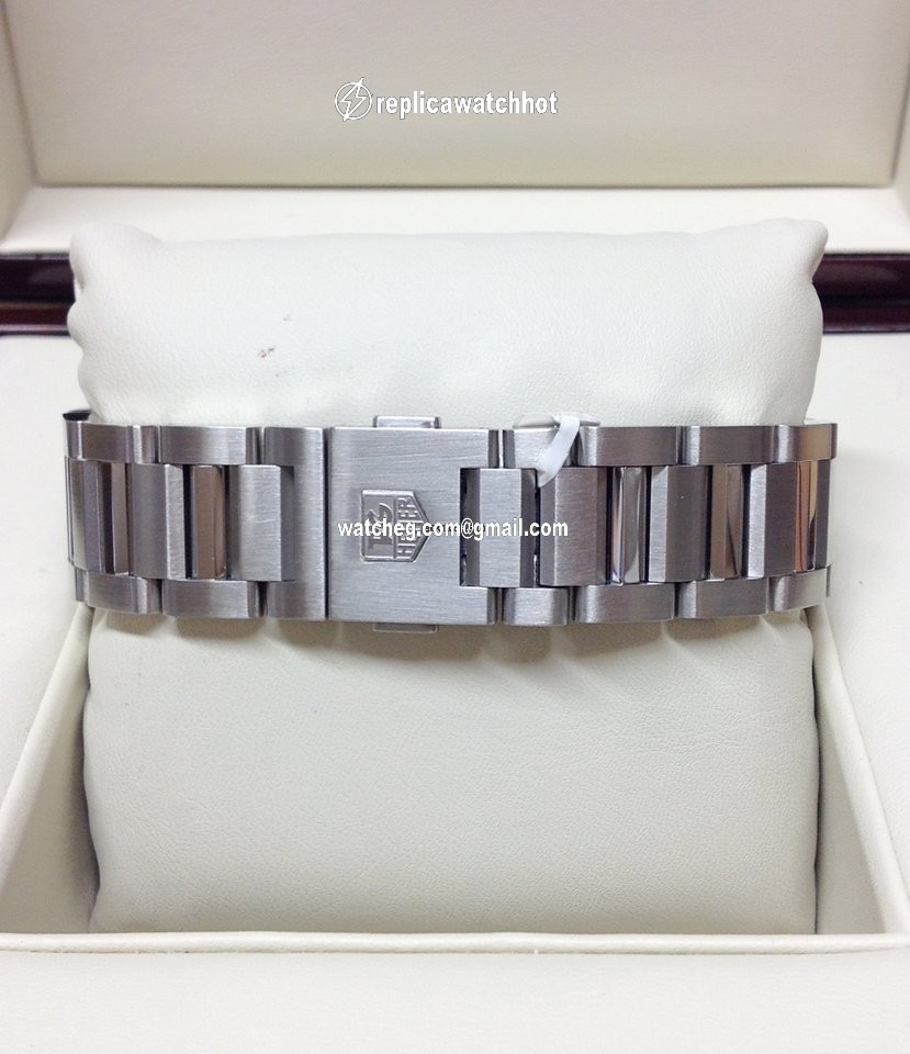 TAG Heuer Grand Carrera Mens watch Unisex Automatic Steel CAV511C 4