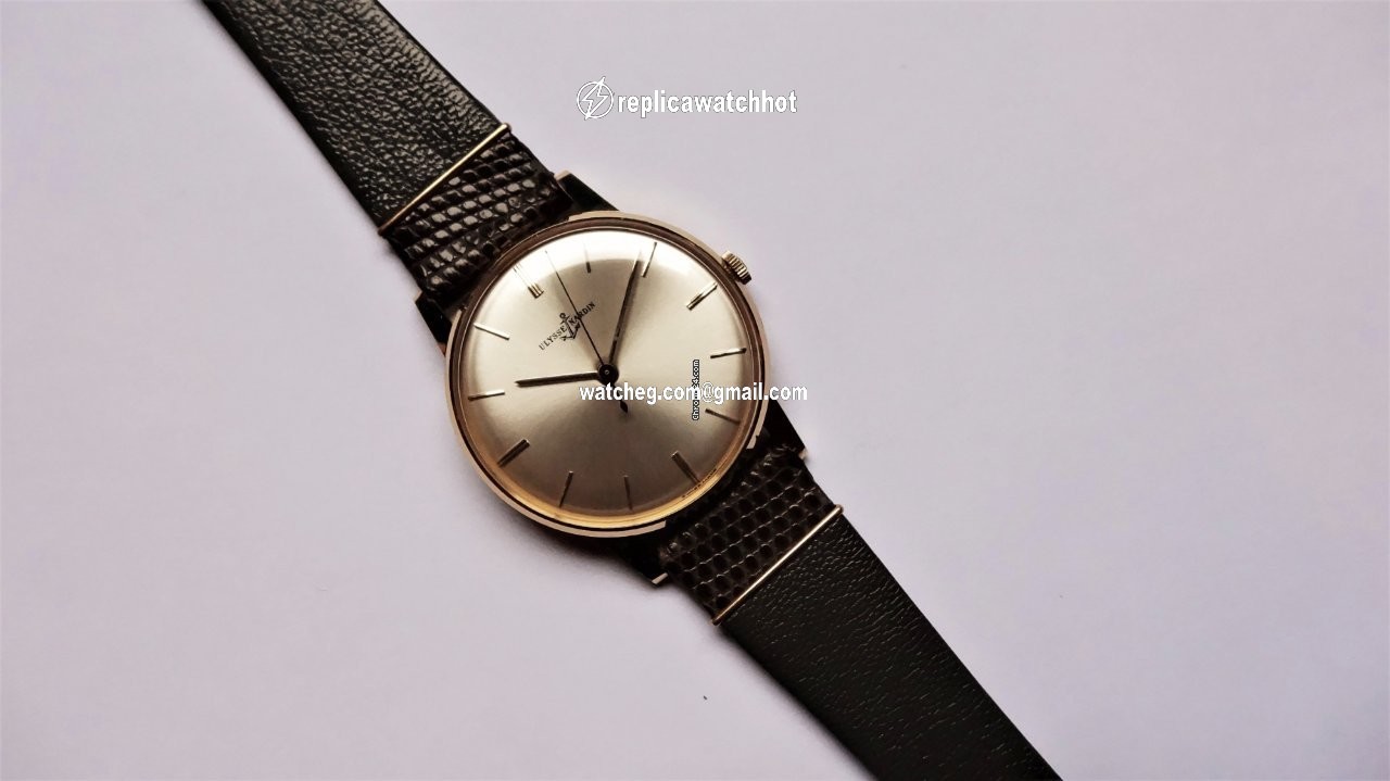 Ulysse Nardin Mens watch Unisex Manual winding Yellow gold 5655 12 4