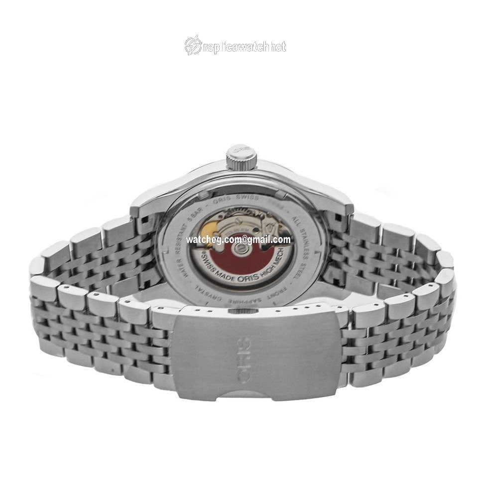 Oris Classic Mens watch Unisex Automatic Steel 01 733 7594 4031-07 8 20 10 4