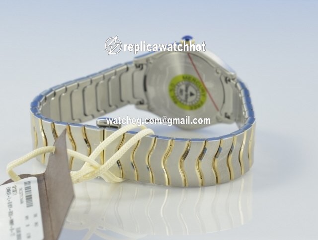 Ebel Wave Womens watch Quartz Gold Steel 1216271 4