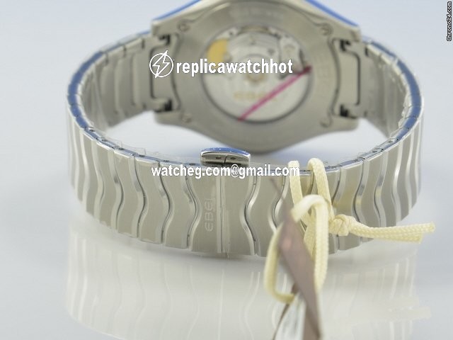 Ebel Wave Womens watch Automatic Steel 1216321 4