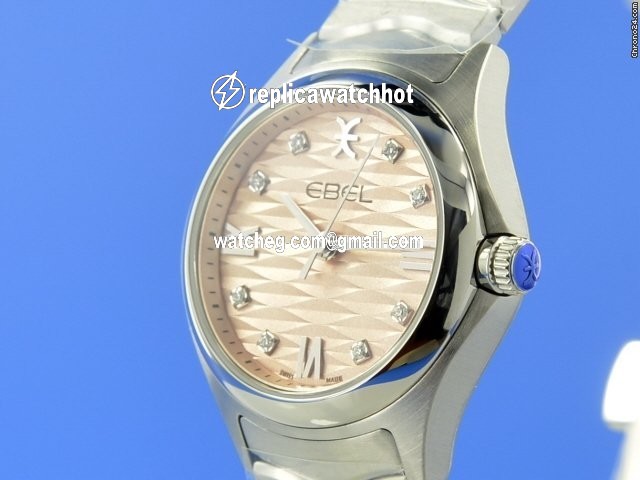 Ebel Wave Womens watch Quartz Steel 1216413 4