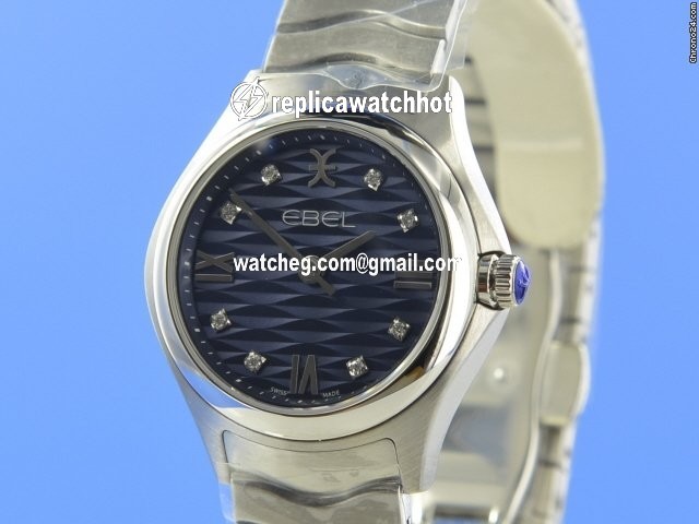 Ebel Wave Womens watch Quartz Steel 1216414 4