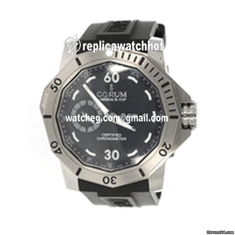 Corum Admirals Cup Seafender Deep Hull Mens watch Unisex Automatic Titanium 947.950.04 0371 AN 12 4