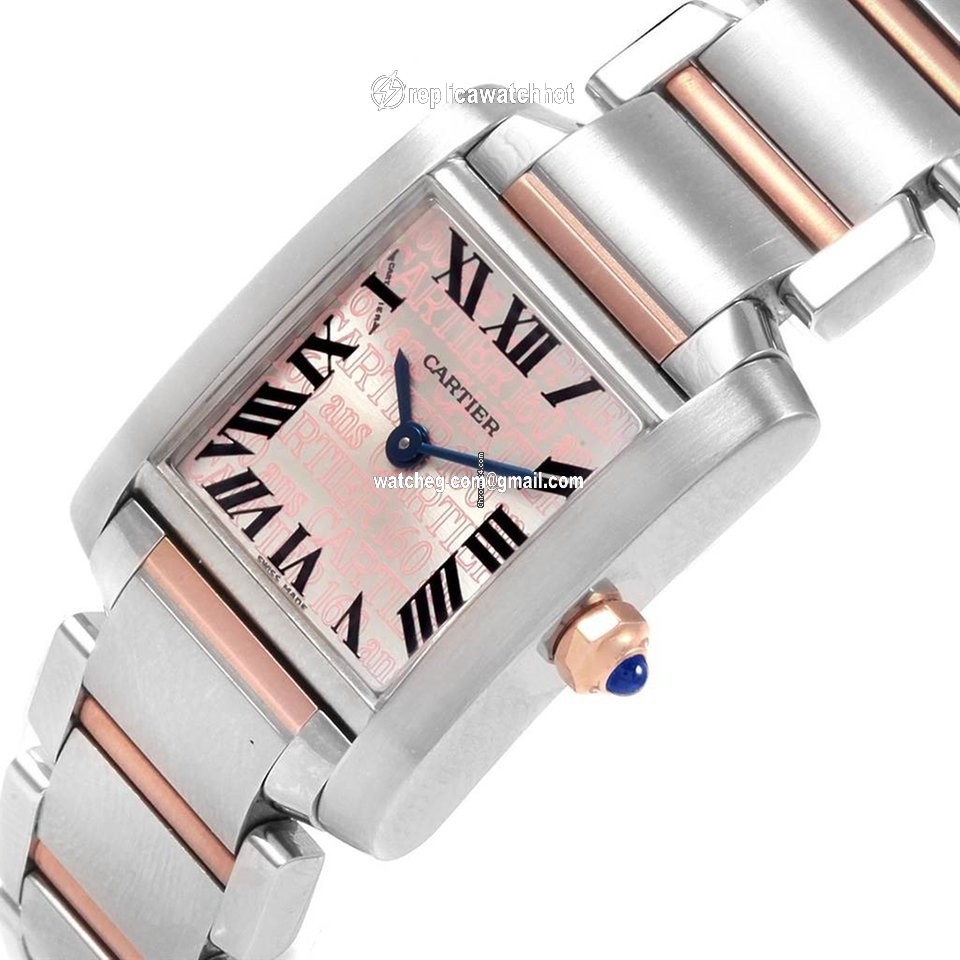Cartier Tank Francaise Womens watch Quartz W51036Q4 4