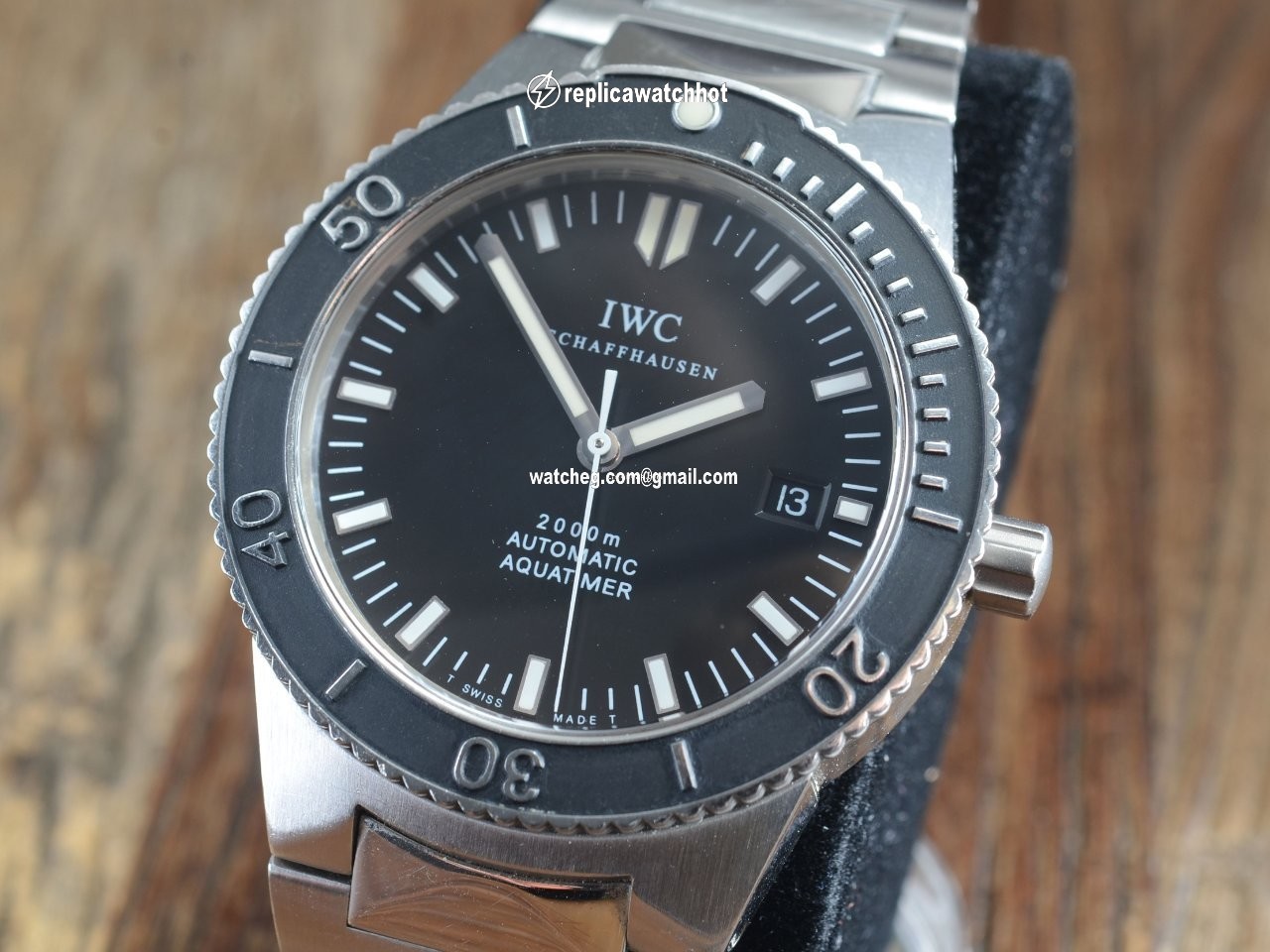 IWC Aquatimer Automatic 2000 Mens watch Unisex Automatic Steel IW3536 4