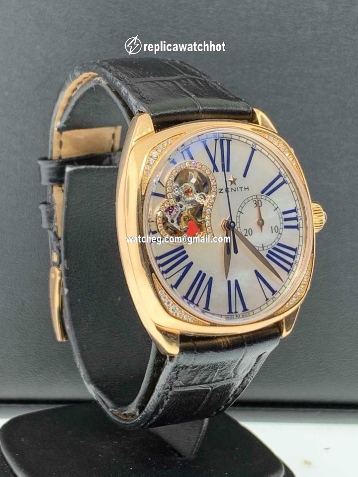 Zenith Star Mens watch Unisex Automatic Rose gold 22.1925.4062 80.C725 4