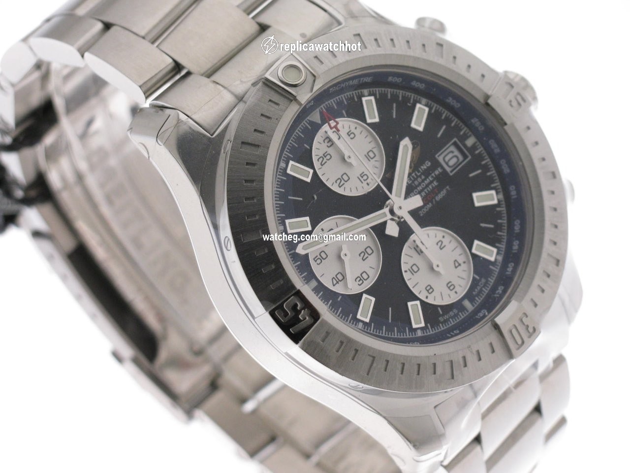 Breitling Colt Chronograph Automatic Mens watch Unisex Automatic Steel A1338811 BD83 173A 4
