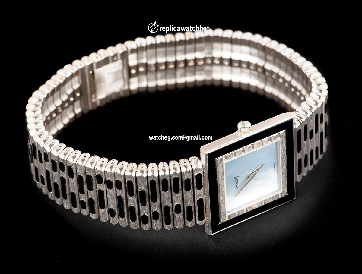 Piaget Mens watch Unisex Manual winding White gold Piaget 9200 C 426 4