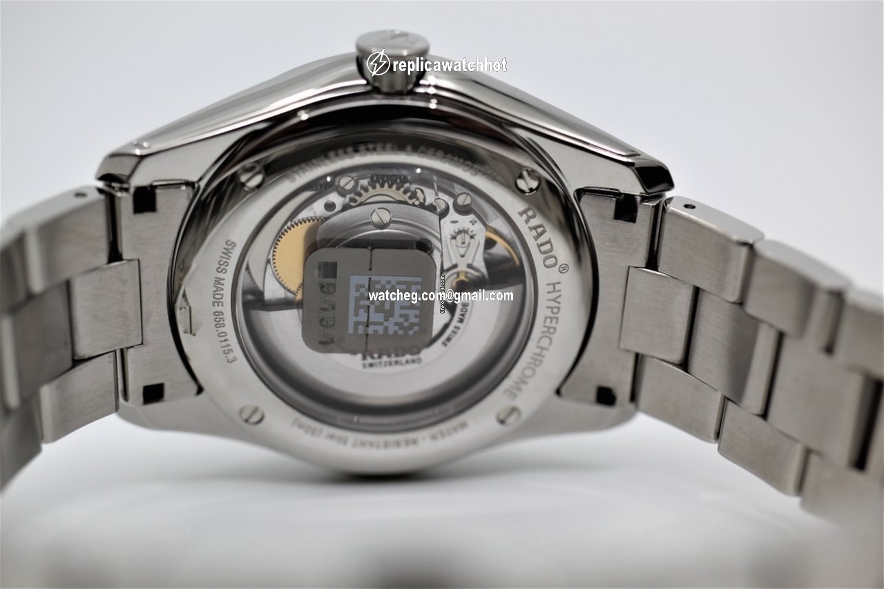 Rado HyperChrome Mens watch Unisex Automatic Steel R32115213 4