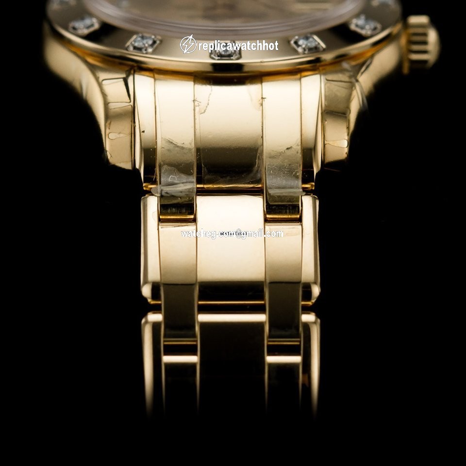 Rolex Lady-Datejust Pearlmaster Womens watch Yellow gold Automatic 80318 4
