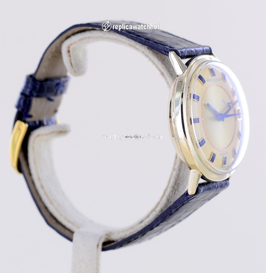 Jaeger-LeCoultre Mens watch Unisex Automatic Gold Steel 874 Memovox Vintage 4