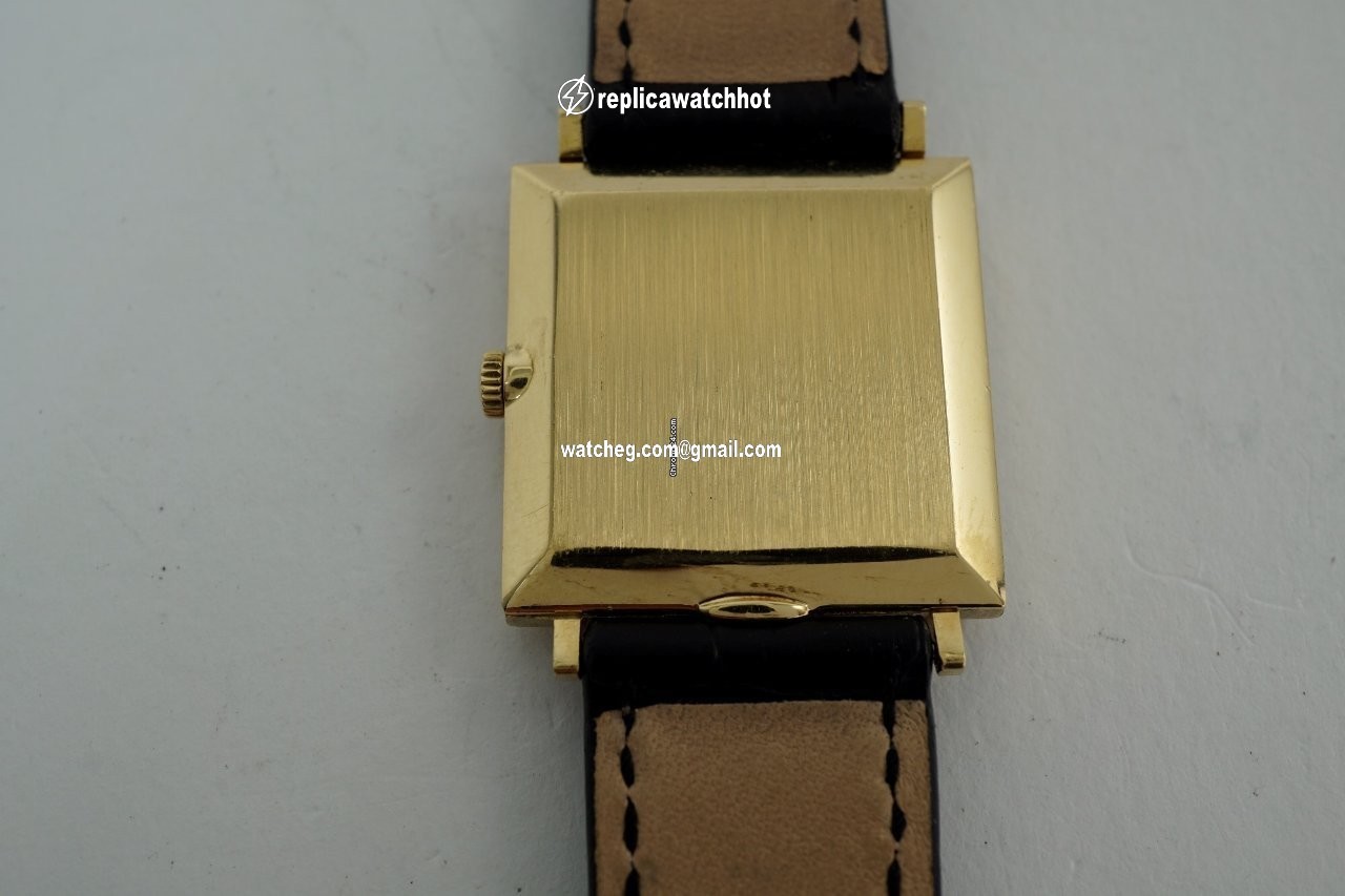 Vacheron Constantin Mens watch Unisex Manual winding Yellow gold 6787 4