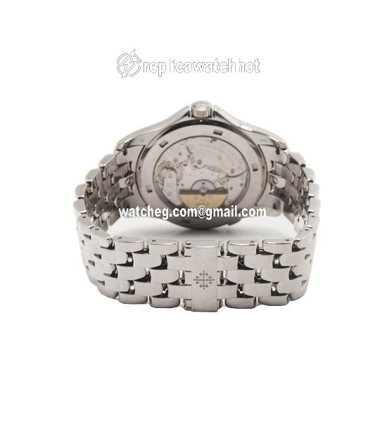 Patek Philippe World Time Mens watch Unisex Automatic White gold 5130 1G-010 4