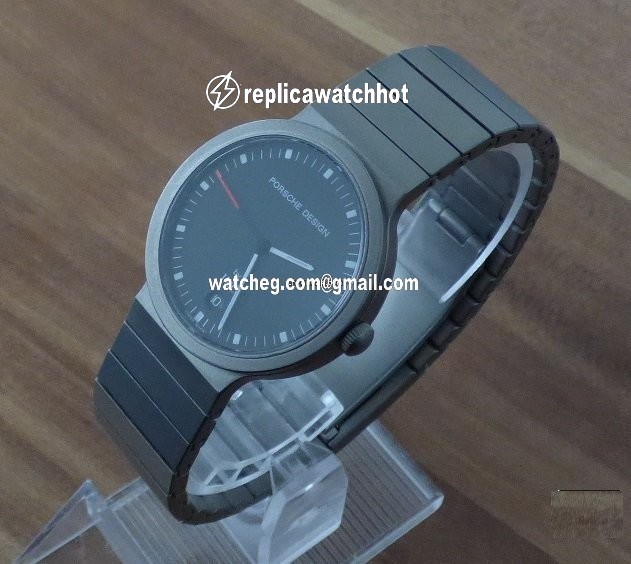 IWC Porsche Design Mens watch Unisex Quartz Titanium 3335 4