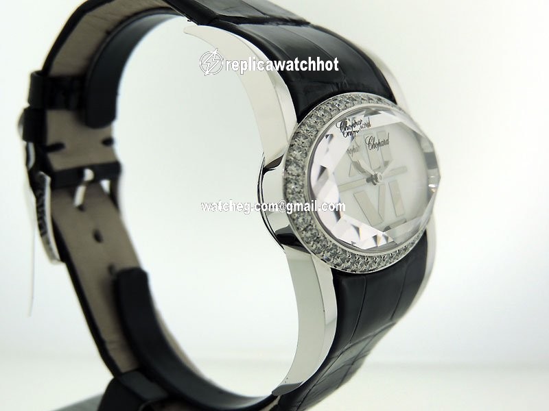Chopard Happy Diamonds Womens watch Quartz White gold 134578 4