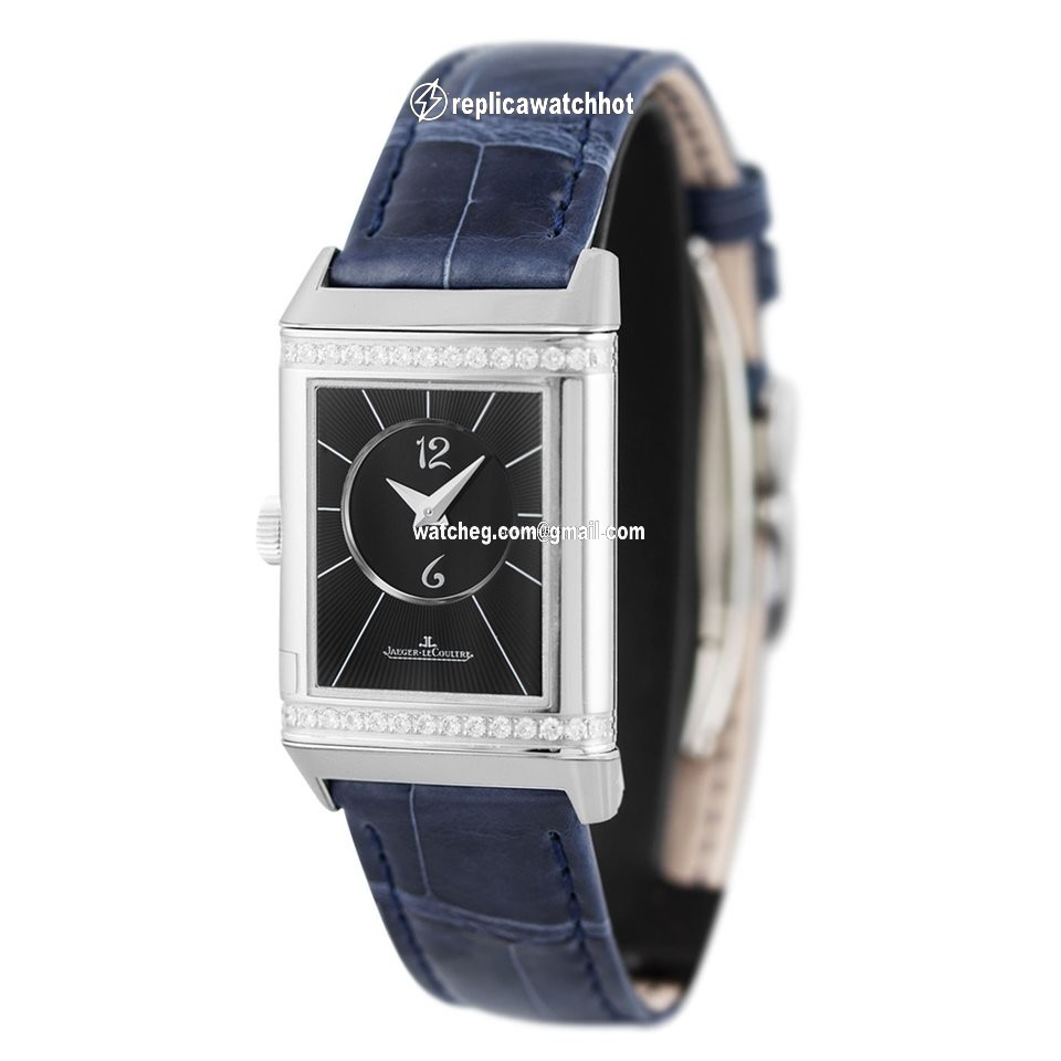 Jaeger-LeCoultre Reverso Classic Medium Duetto Mens watch Unisex Manual winding Steel Q2588422 or 2588422 4