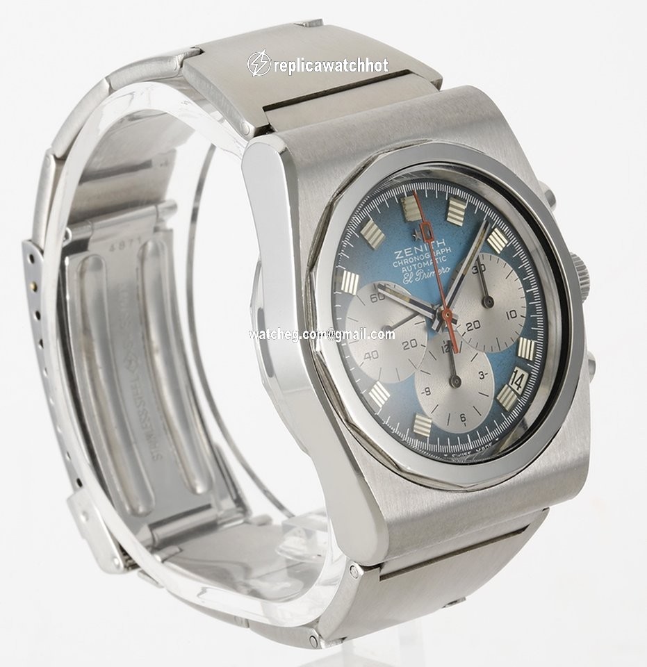 Zenith Defy El Primero Automatic Steel A782 4